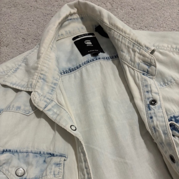 G-STAR mens shirt - Picture 2 of 2